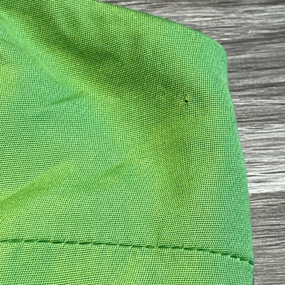 Elegant green strapless dress - Picture 9 of 10